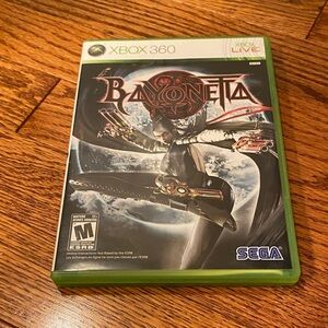 3/$20 Bayonetta Xbox 360 Video Game